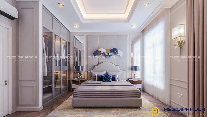 phào chỉ nhựa hàn quốc nhập khẩu chính hãng
